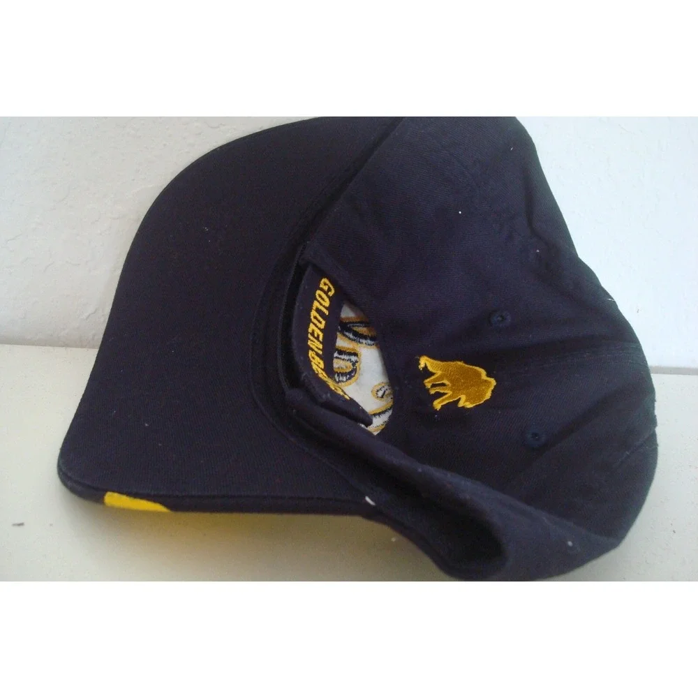 CALIFORNIA BEARS --YOUTH--    BEACH GOLF STRAPBACK  DEADSTOCK HAT CAP VINTAGE A4